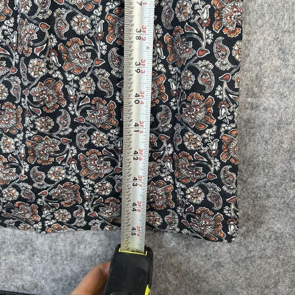 Boden Floral Midi Dress - Black and Pink - Picture 3 of 9